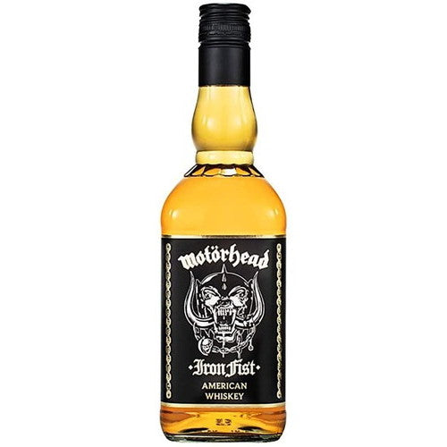 モーターヘッドアイアンフィストアメリカンウィスキー正規品箱無700mlの画像