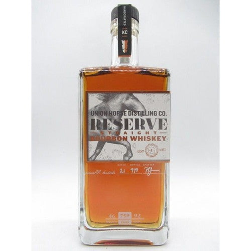 ユニオンホースリザーヴストレートバーボン並行品箱無750mlの画像