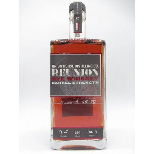 ユニオンホースバレルストレングスライ並行品箱無750mlの画像