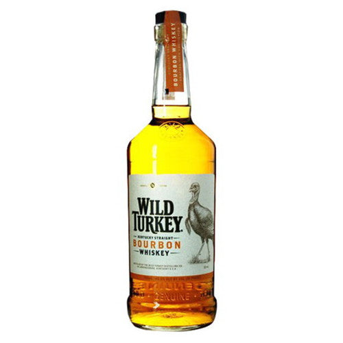 ワイルドターキー40.5度正規品箱無700mlの画像