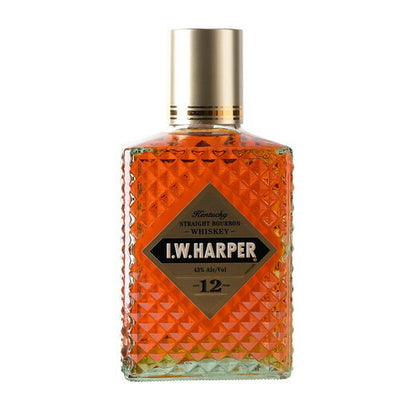 I.W.ハーパー12年正規品750mlの画像