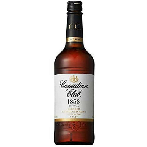 カナディアンクラブ正規品箱無700mlの画像