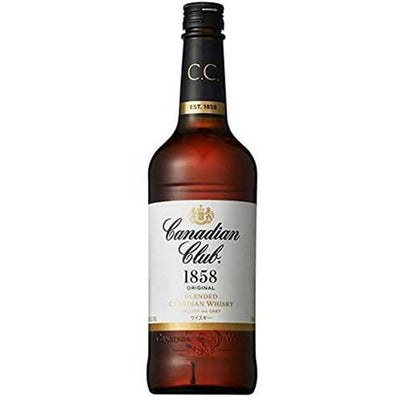 カナディアンクラブ正規品箱無700mlの画像