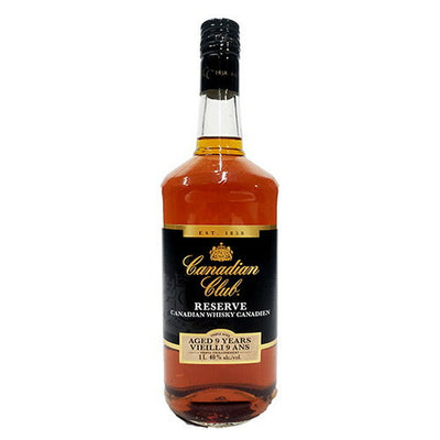 カナディアンクラブリザーブ9年並行品750mlの画像