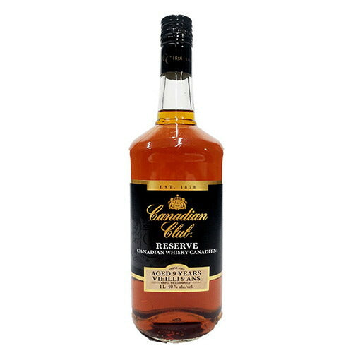 カナディアンクラブリザーブ9年並行品箱無1000mlの画像