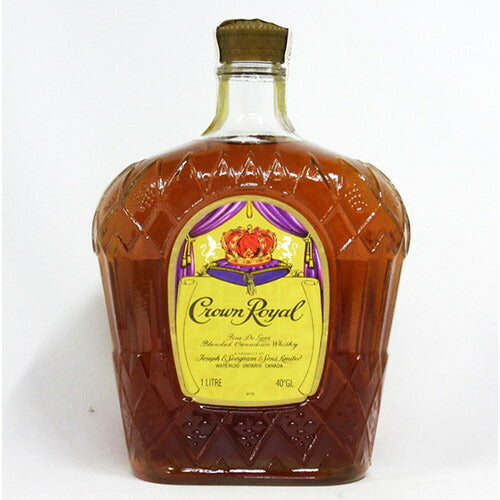 クラウンローヤル並行品1000mlの画像