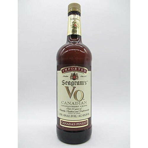 シーグラムVO並行品箱無1000mlの画像