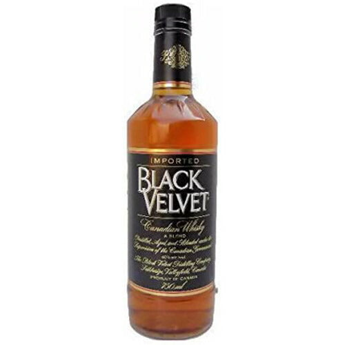 ブラックベルベット並行品箱無750mlの画像