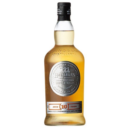 ヘーゼルバーン10年並行品箱無700mlの画像