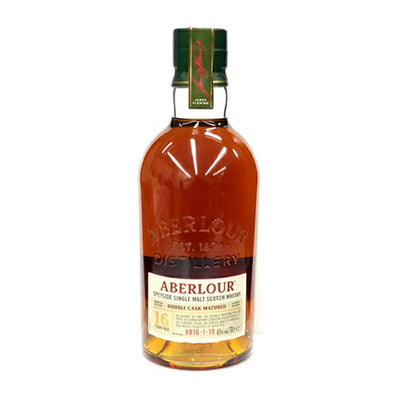 アベラワー16年ダブル・カスクマチュアード並行品700mlの画像