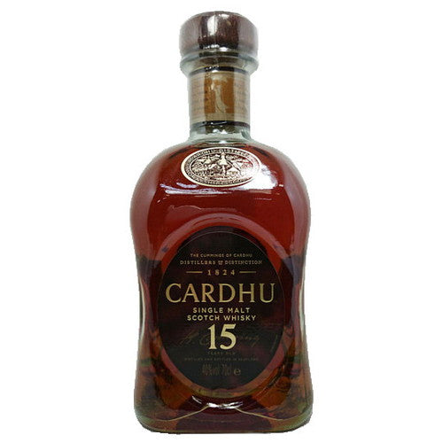 カーデュ15年並行品700mlの画像