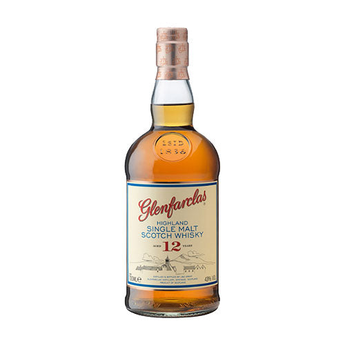 グレンファークラス12年並行品700mlの画像