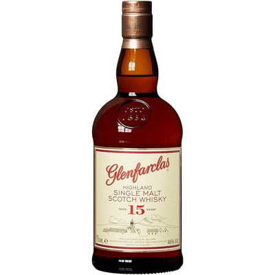 グレンファークラス15年正規品700mlの画像