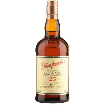 グレンファークラス25年並行品700mlの画像