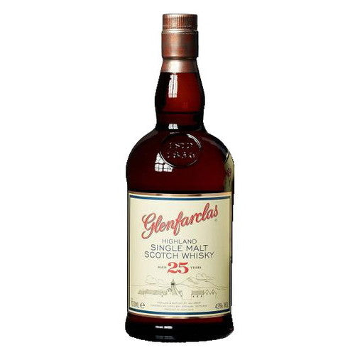グレンファークラス25年正規品700mlの画像