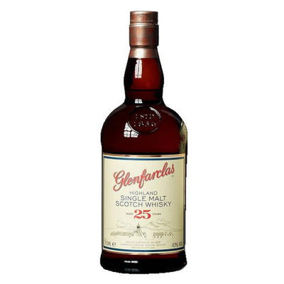 グレンファークラス25年正規品700mlの画像