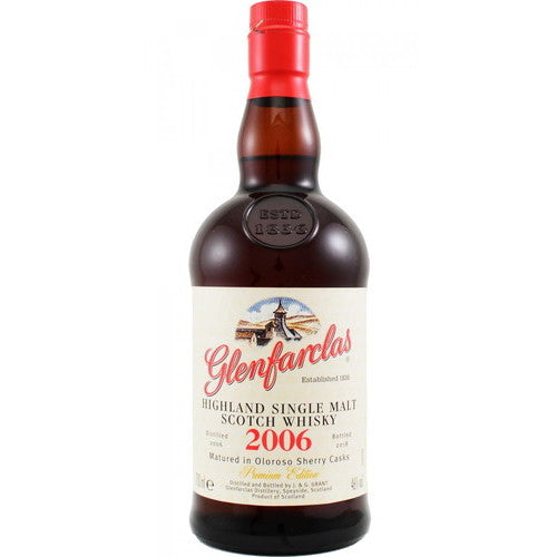 グレンファークラス2006ファミリーカスクbyAXAS正規品700mlの画像