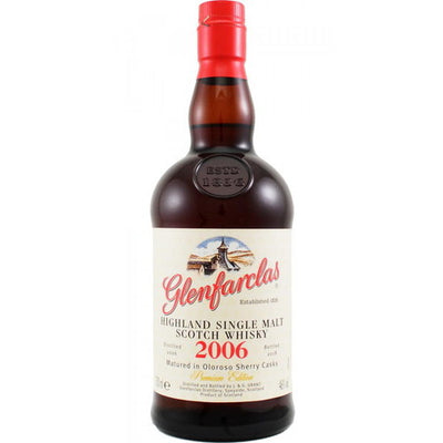 グレンファークラス2006ファミリーカスクbyAXAS正規品700mlの画像