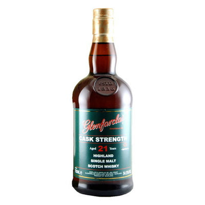 グレンファークラスカスクストレングス21年並行品700mlの画像