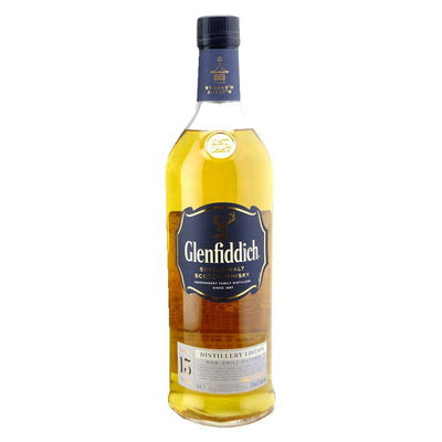グレンフィディック15年ディスティラーズ並行品1000mlの画像