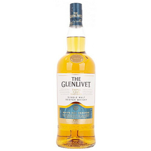 ザ・グレンリベットトリプルカスクホワイトオーク並行品1000mlの画像