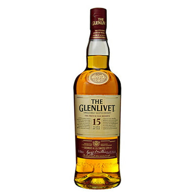 ザ・グレンリベット15年フレンチオーク・リザーブ並行品700mlの画像