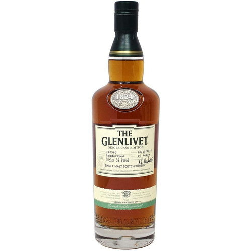 ザ・グレンリベット16年ラダーフットシングルカスク並行品700mlの画像