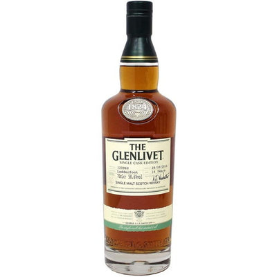 ザ・グレンリベット16年ラダーフットシングルカスク並行品700mlの画像