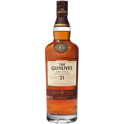 ザ・グレンリベットアーカイブ21年並行品700mlの画像