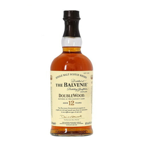 バルヴェニー12年ダブルウッド並行品700mlの画像