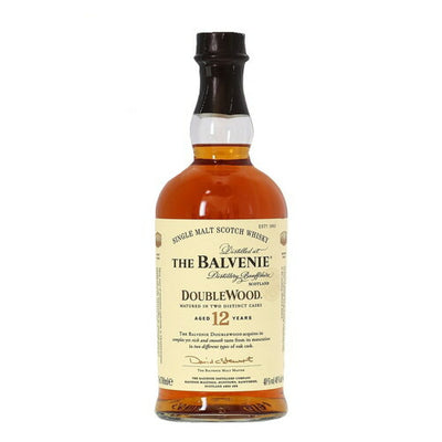 バルヴェニー12年ダブルウッド並行品700mlの画像