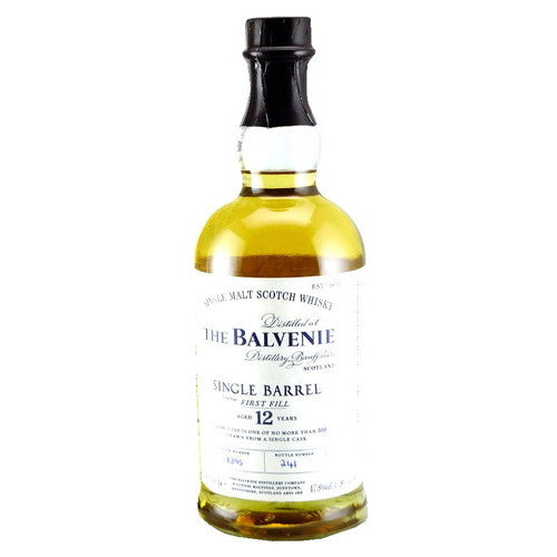 バルヴェニー12年ファーストフィル並行品700mlの画像