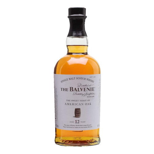 バルヴェニー12年スイートトーストアメリカンオーク並行品700mlの画像