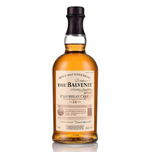 バルヴェニー14年カリビアンカスク並行品700mlの画像