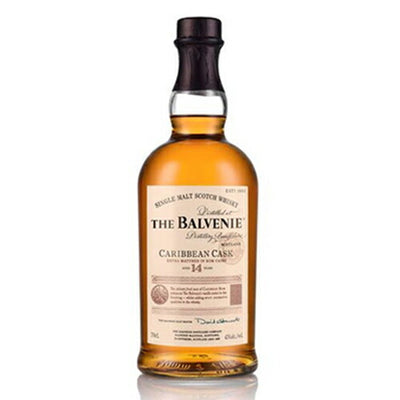 バルヴェニー14年カリビアンカスク並行品700mlの画像