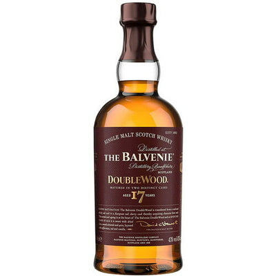バルヴェニー17年ダブルウッド並行品700mlの画像