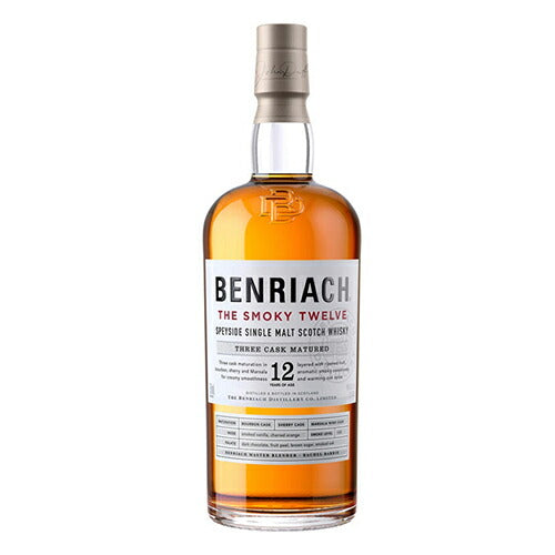 ベンリアック12年スモーキートゥエルブ並行品700mlの画像