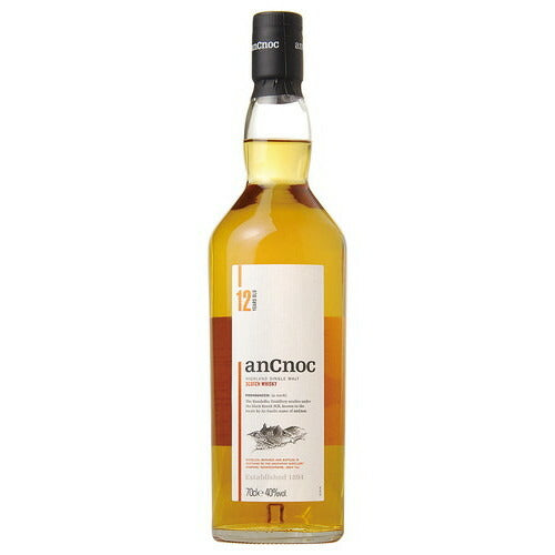 アンノック12年正規品700mlの画像