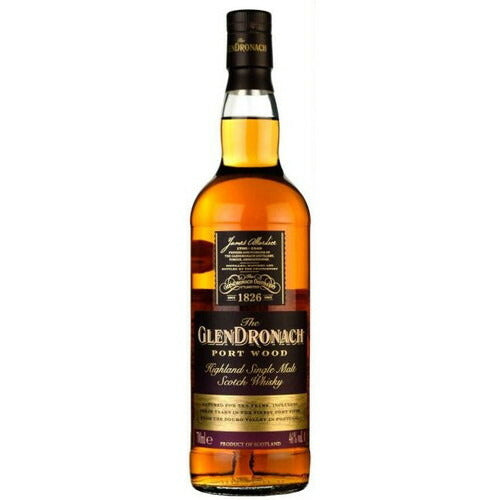 グレンドロナックポートウッドフィニッシュ並行品700mlの画像