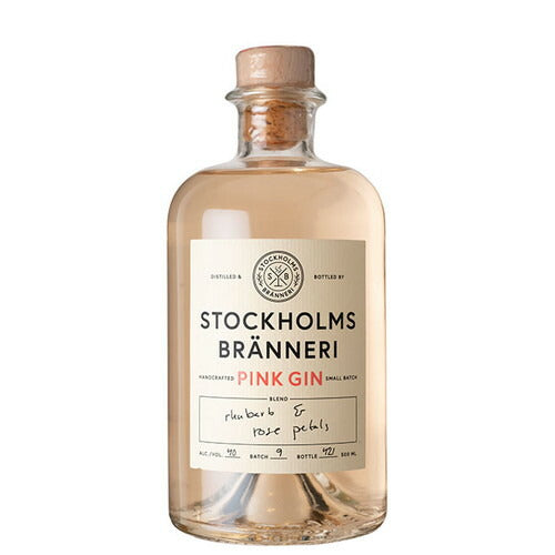 ストックホルムブランネリピンクジン正規品500mlの画像