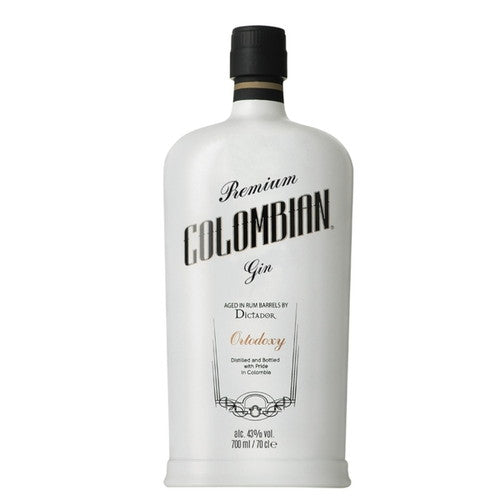 ディクタドールコロンビアンエイジドジンオートドキシー正規品700mlの画像