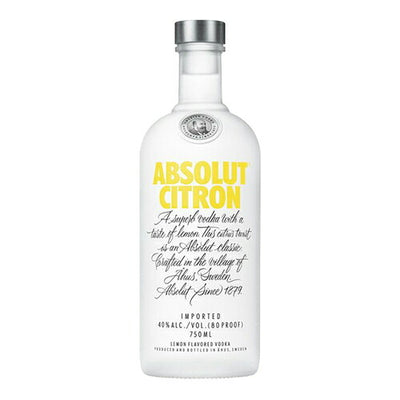 アブソルートシトロン並行品700mlの画像