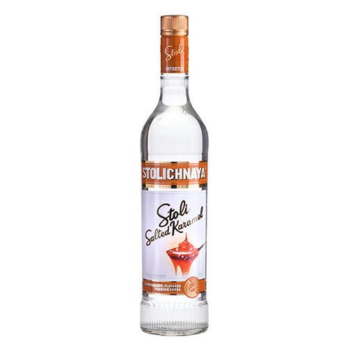 ストリチナヤ塩キャラメル正規品750mlの画像