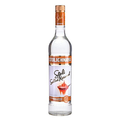 ストリチナヤ塩キャラメル正規品750mlの画像