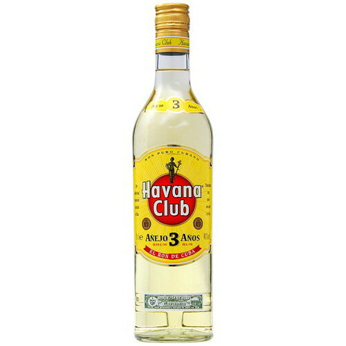 ハバナクラブ3年正規品700mlの画像
