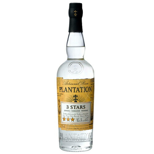 プランテーションラムスリースターズ正規品700mlの画像