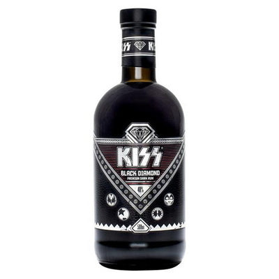 キッスブラックダイアモンドプレミアムダークラム正規品500mlの画像