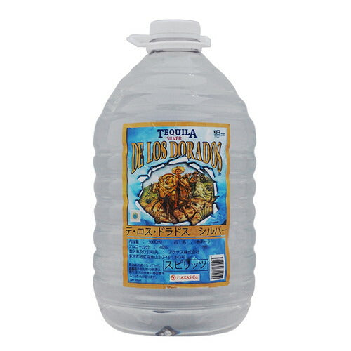 デロスドラドスシルバー正規品5000mlの画像