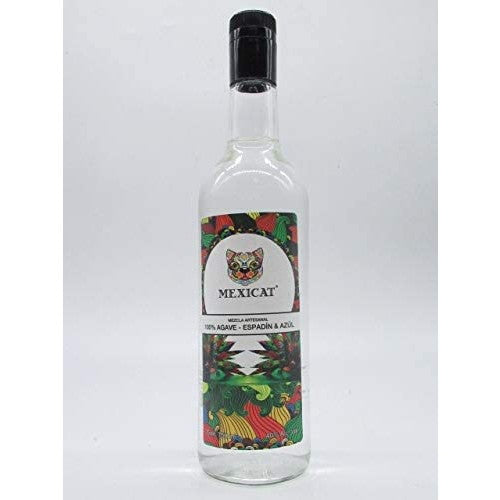 メキシキャットメスカルエスパディンアズール正規品750mlの画像