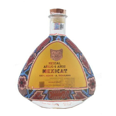 メキシキャットメスカルアネホ6年ウィチョル正規品750mlの画像